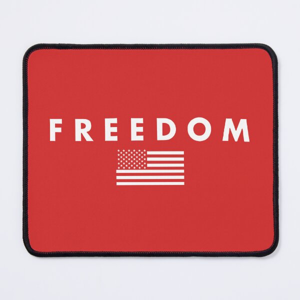Item preview, Freedom Charlie Kirk USA Flag In October We Wear Red, October 14th designed and sold by Elenafatulla.