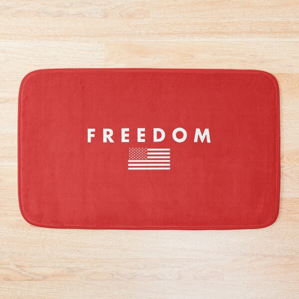 Item preview, Freedom Charlie Kirk USA Flag In October We Wear Red, October 14th designed and sold by Elenafatulla.