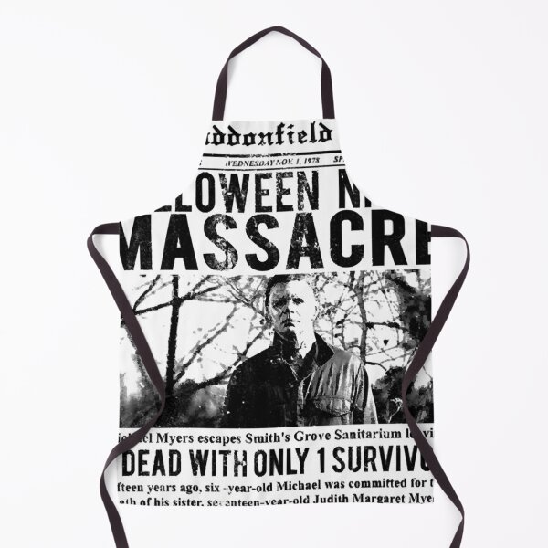 Item preview, The Haddonfield Herald From Halloween designed and sold by ChristiDykes.