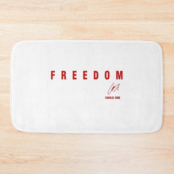 Item preview, Freedom Charlie Kirk RED In October We Wear Red, October 14th designed and sold by Elenafatulla.