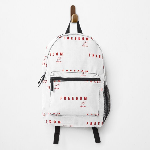 Item preview, Freedom Charlie Kirk RED In October We Wear Red, October 14th designed and sold by Elenafatulla.