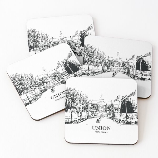 Item preview, Union - New Jersey designed and sold by Lakeric Cityscapes.