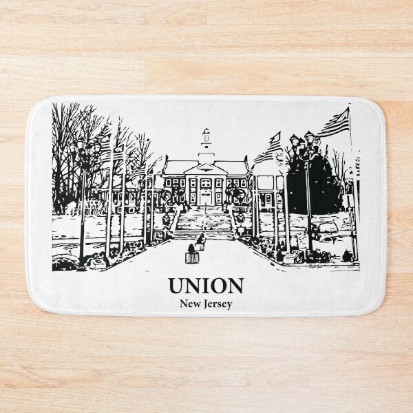 Item preview, Union - New Jersey designed and sold by Lakeric Cityscapes.