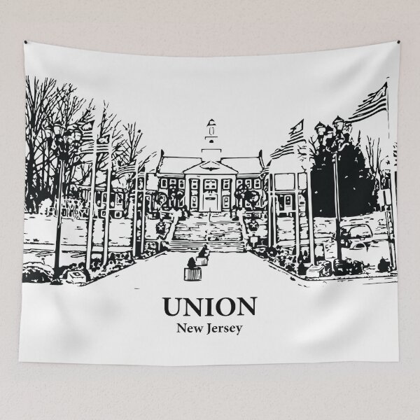 Item preview, Union - New Jersey designed and sold by Lakeric Cityscapes.