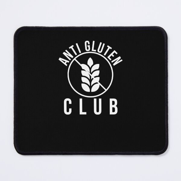 Item preview, Anti Gluten Club funny celiac disease support Coeliac designed and sold by snowry.