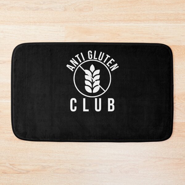 Item preview, Anti Gluten Club funny celiac disease support Coeliac designed and sold by snowry.