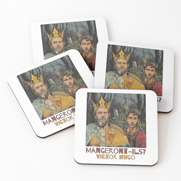 Item preview, "Mangeront-ils?" Victor Hugo designed and sold by Filologica.