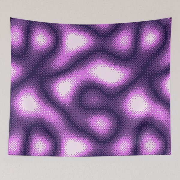 Item preview, Pixel Plasma: Lilac designed and sold by MitigatedPixel.