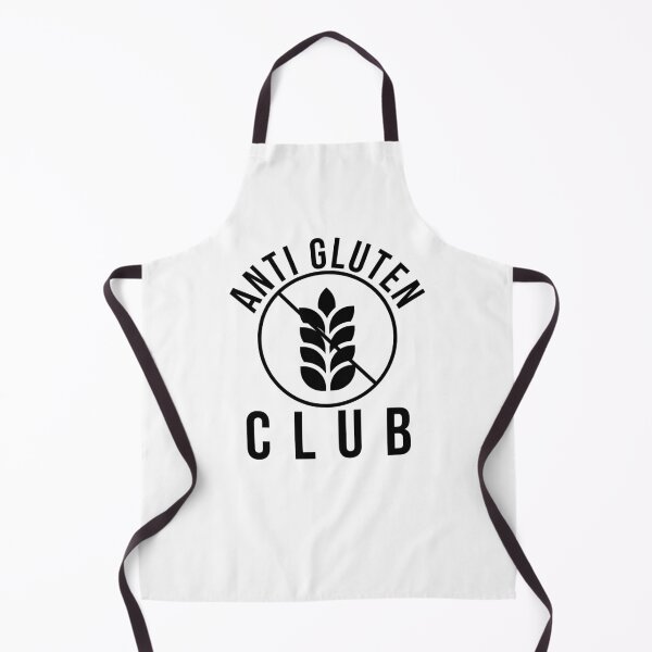 Item preview, Anti Gluten Club celiac disease support humor Coeliac humor designed and sold by snowry.