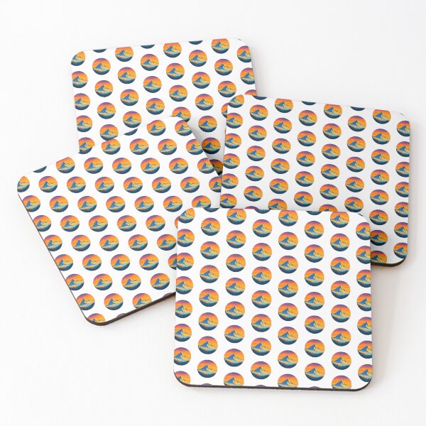 Item preview, Dreamscape Mountains designed and sold by CharmStudio.