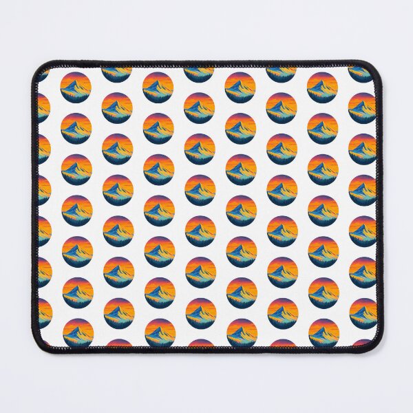 Item preview, Dreamscape Mountains designed and sold by CharmStudio.