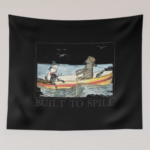 Item preview,  Built To Spill   --- Original Fan Artwork  designed and sold by NeilHallsd.