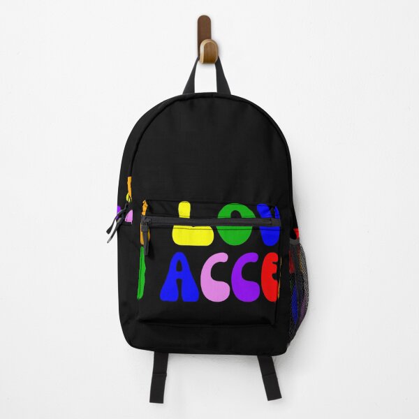 Item preview, I love you I accept you LGBTQ Gay Pride Trans pride rainbow designed and sold by snowry.