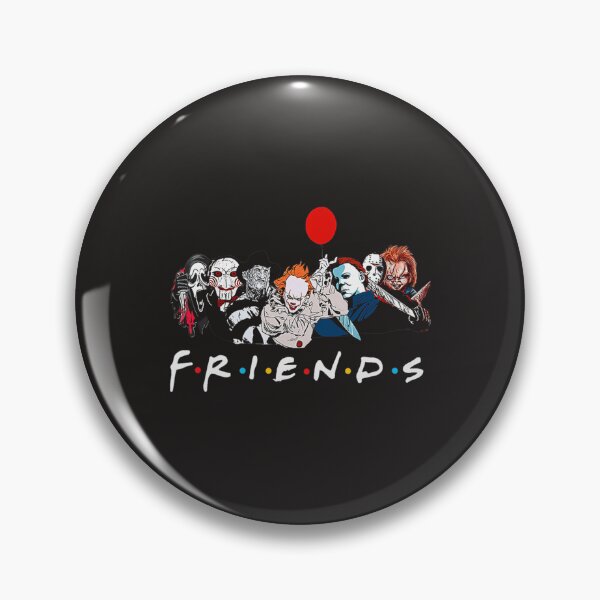 Item preview, Scary Movie Characters Horror Halloween designed and sold by ChristiDykes.
