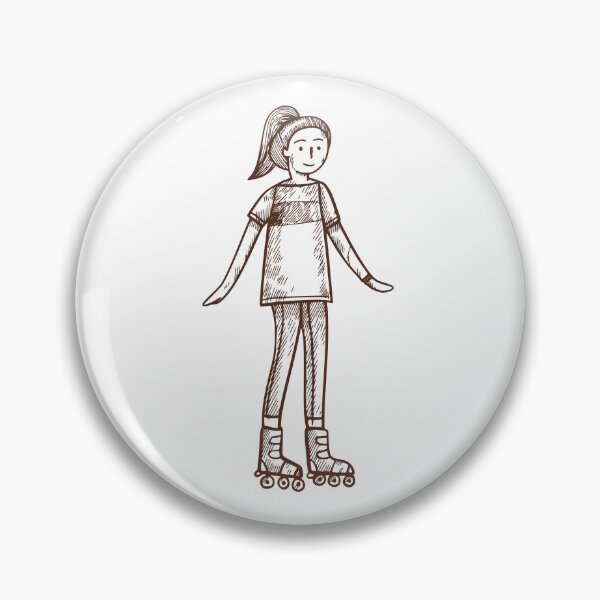 Item preview, Skate Girl designed and sold by MeaghanHea.