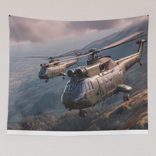 Item preview, Over the British Wilds designed and sold by Skyframe Aviation.