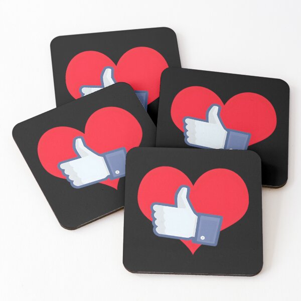 Item preview, Social Media Logos Like Adores Adores Facebook Like designed and sold by carurbrenda.