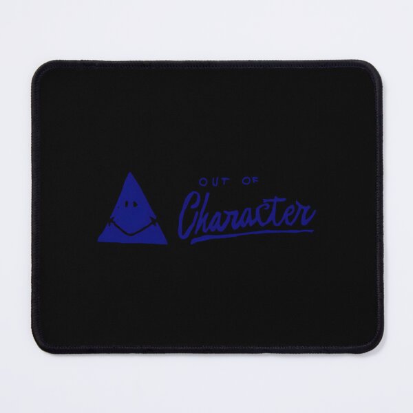 Item preview, Out Of Character Podcast Merch Out Of Character Logo designed and sold by cleobevdk.