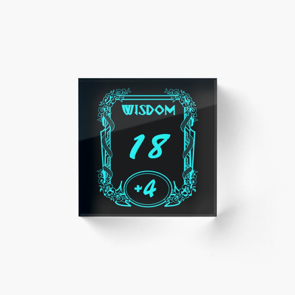 Item preview, Acrylic Block designed and sold by blazekwitheez.