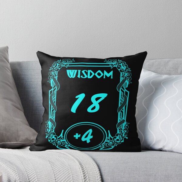 Item preview, Wisdom Stat designed and sold by blazekwitheez.
