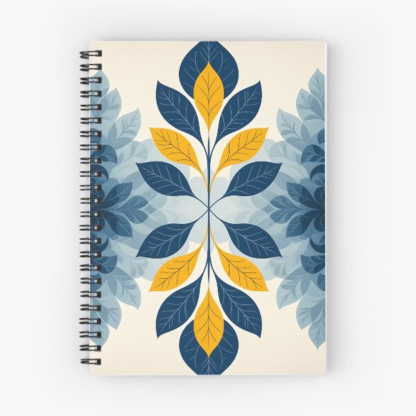 Item preview, Colorful, Flowers & Leaves, Abstract Artistic Stylize, Symmetrical Repeated Texture Pattern (image size 8320x12480) designed and sold by Digital-Davinci.