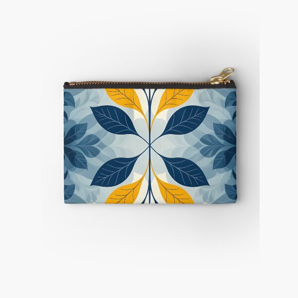 Item preview, Colorful, Flowers & Leaves, Abstract Artistic Stylize, Symmetrical Repeated Texture Pattern (image size 8320x12480) designed and sold by Digital-Davinci.