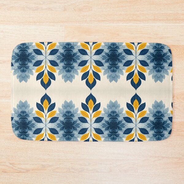 Item preview, Colorful, Flowers & Leaves, Abstract Artistic Stylize, Symmetrical Repeated Texture Pattern (image size 8320x12480) designed and sold by Digital-Davinci.