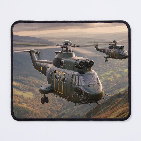 Item preview, Westland Over Wilderness designed and sold by Skyframe Aviation.