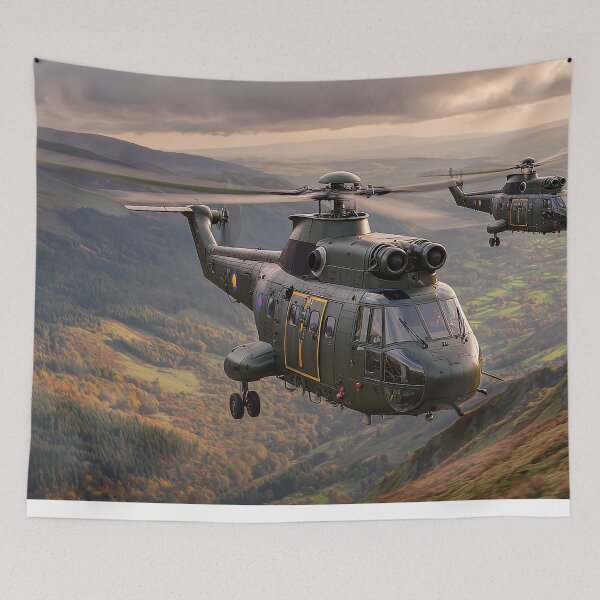 Item preview, Westland Over Wilderness designed and sold by Skyframe Aviation.