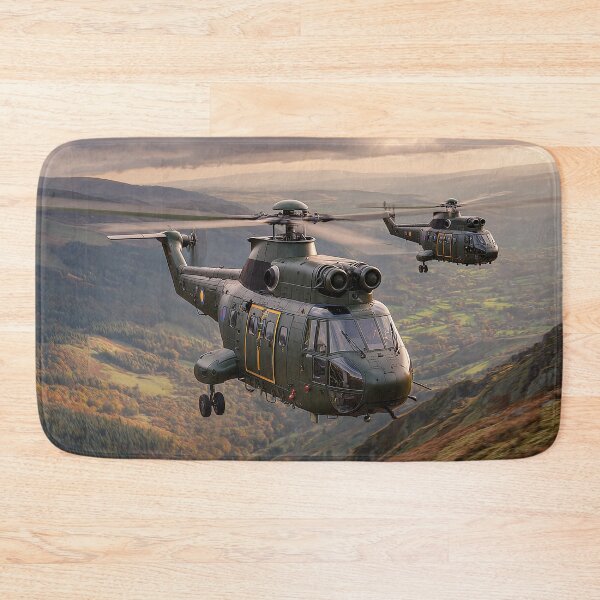Item preview, Westland Over Wilderness designed and sold by Skyframe Aviation.