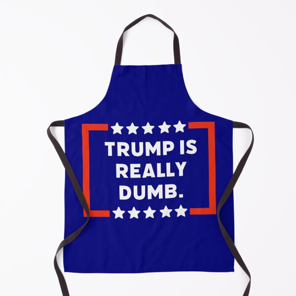Item preview, Trump is really dumb.  designed and sold by Rachel the Artist .