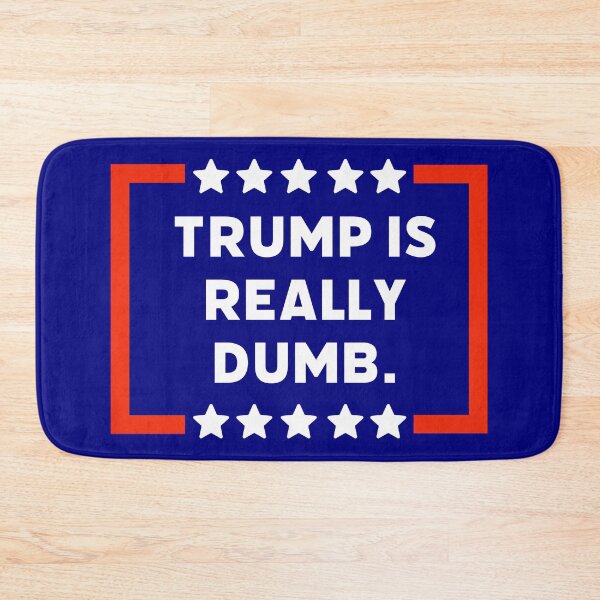 Item preview, Trump is really dumb.  designed and sold by Rachel the Artist .