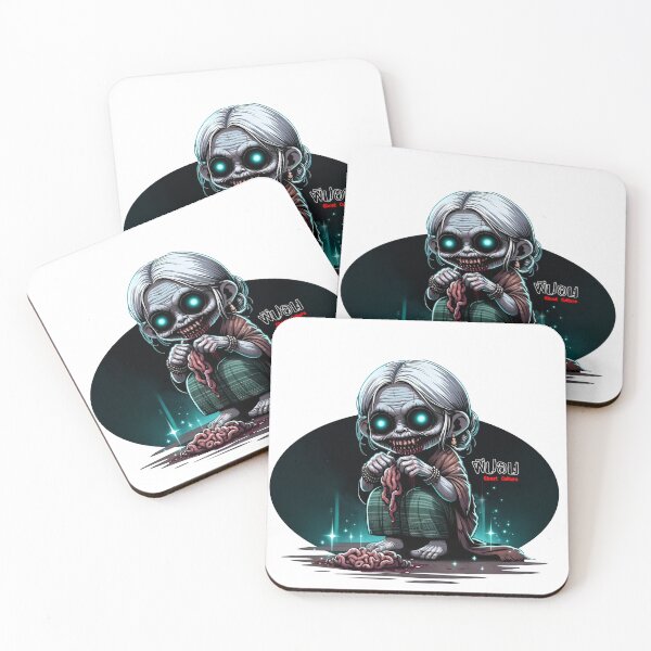 Item preview, Phi Pob (ผีปอบ) - Thai Ghost Collection designed and sold by AlapodShop.