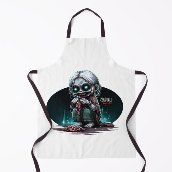 Item preview, Phi Pob (ผีปอบ) - Thai Ghost Collection designed and sold by AlapodShop.