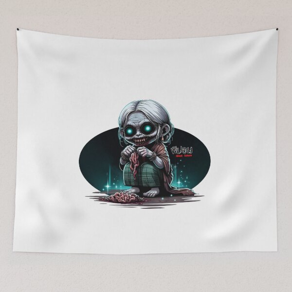 Item preview, Phi Pob (ผีปอบ) - Thai Ghost Collection designed and sold by AlapodShop.