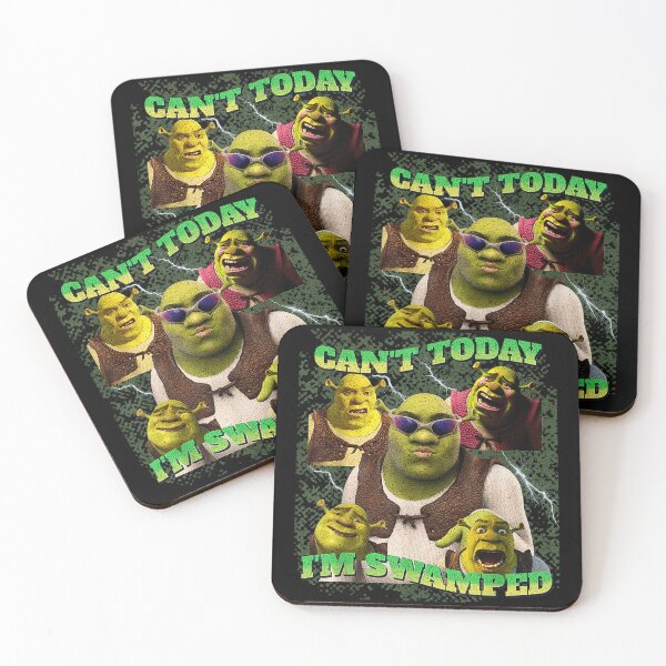 Item preview,  Can'T Today I'M Swamped Shrek designed and sold by CanaanRice8.