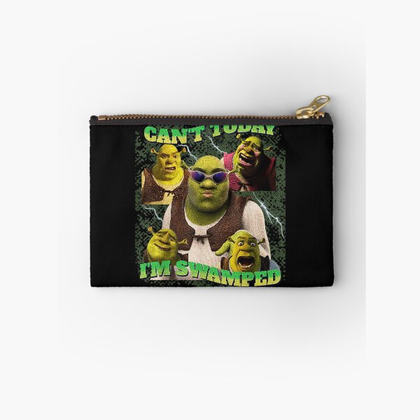 Item preview,  Can'T Today I'M Swamped Shrek designed and sold by CanaanRice8.