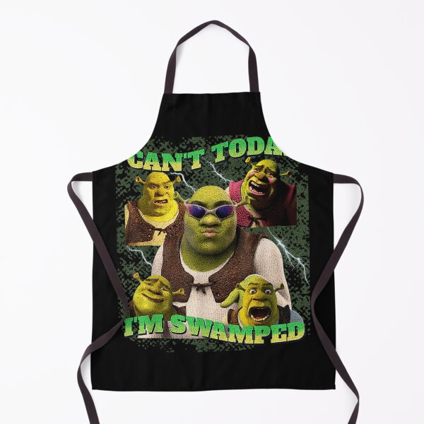 Item preview, Can'T Today I'M Swamped Shrek designed and sold by CanaanRice8.