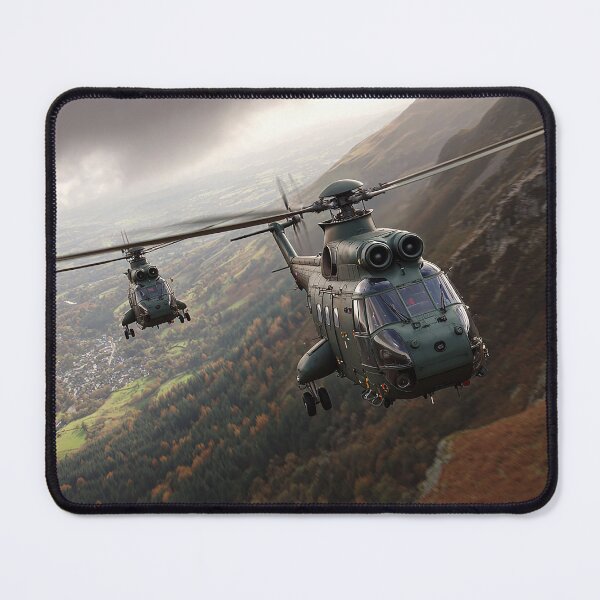 Item preview, Pumas on Patrol designed and sold by Skyframe Aviation.