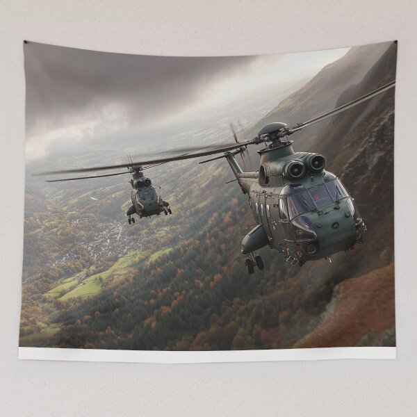 Item preview, Pumas on Patrol designed and sold by Skyframe Aviation.
