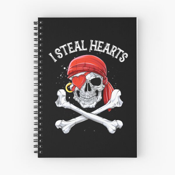 Item preview, I Steal He Day Pirate Skull designed and sold by aqnkkalw83.