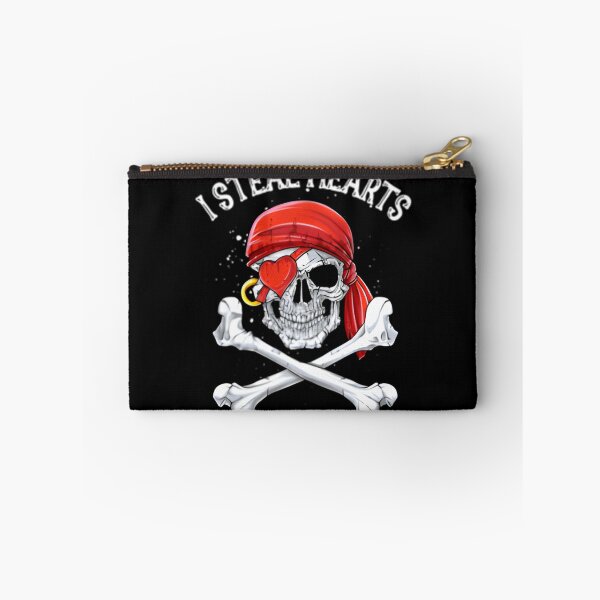 Item preview, I Steal He Day Pirate Skull designed and sold by aqnkkalw83.