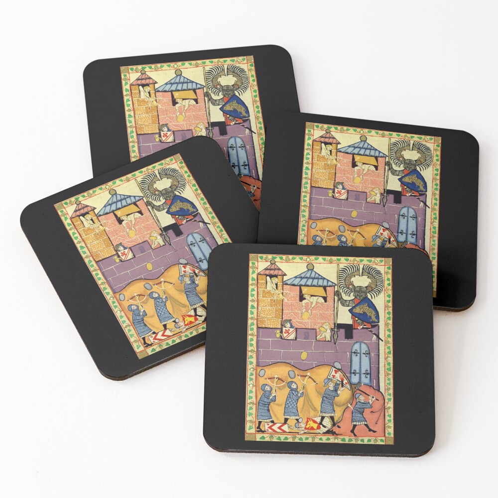 Item preview, Coasters (Set of 4) designed and sold by CroyleC.