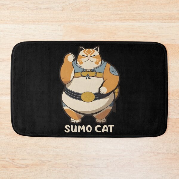 Item preview, Sumo Cat Kitty Wrestler designed and sold by neyvrvdpez49.
