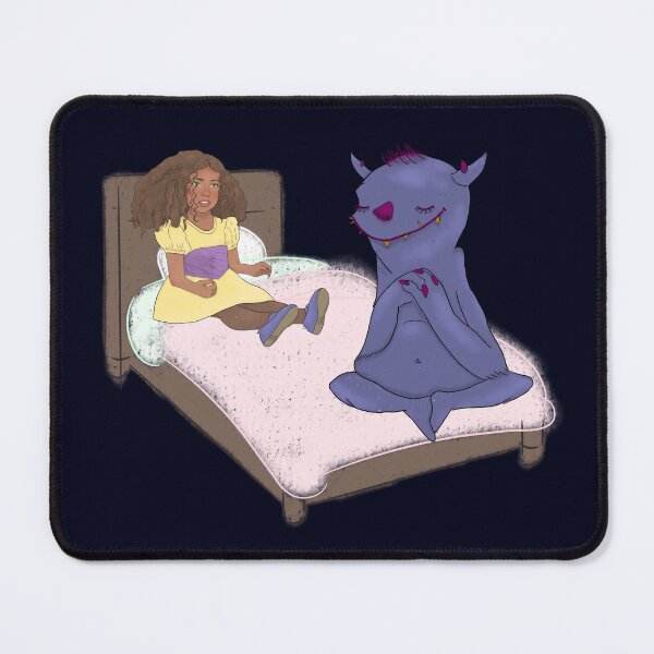Item preview, Befriending the Monster under the Bed! designed and sold by AnnabethQuinn.