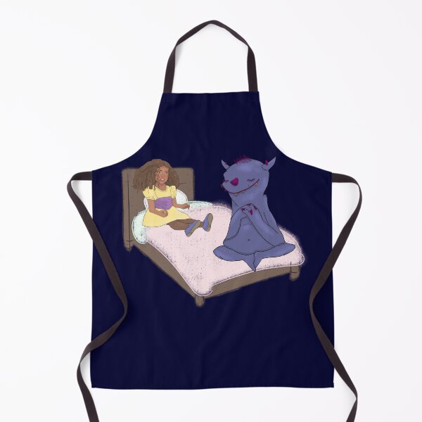 Item preview, Befriending the Monster under the Bed! designed and sold by AnnabethQuinn.