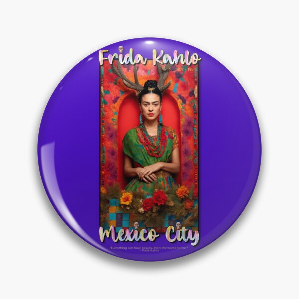 Item preview, Frida Kahlo: Mexico City (Limited Edition Print #10) designed and sold by Tabu Brand.