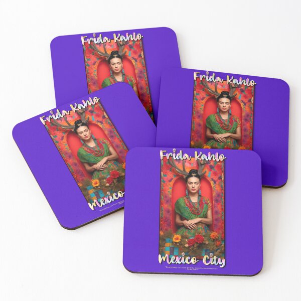 Item preview, Frida Kahlo: Mexico City (Limited Edition Print #10) designed and sold by Tabu Brand.