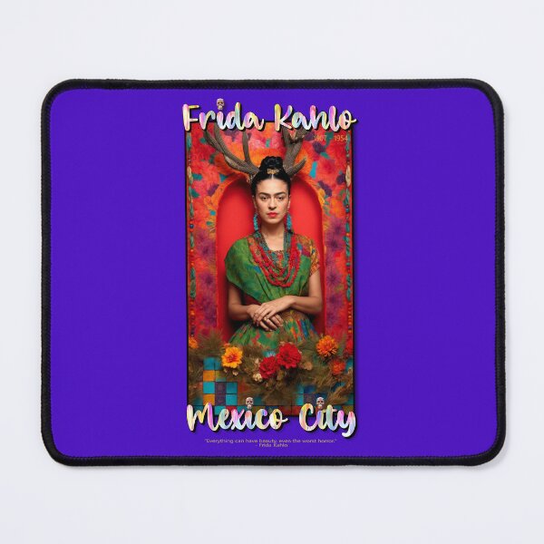 Item preview, Frida Kahlo: Mexico City (Limited Edition Print #10) designed and sold by Tabu Brand.