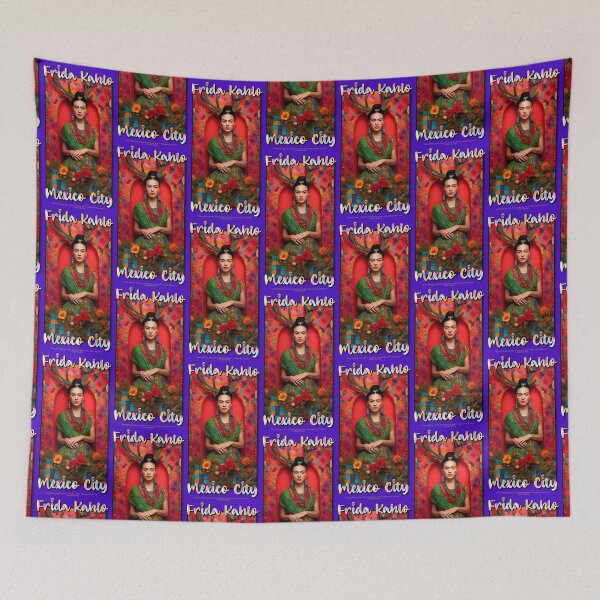 Item preview, Frida Kahlo: Mexico City (Limited Edition Print #10) designed and sold by santo ✝abú.